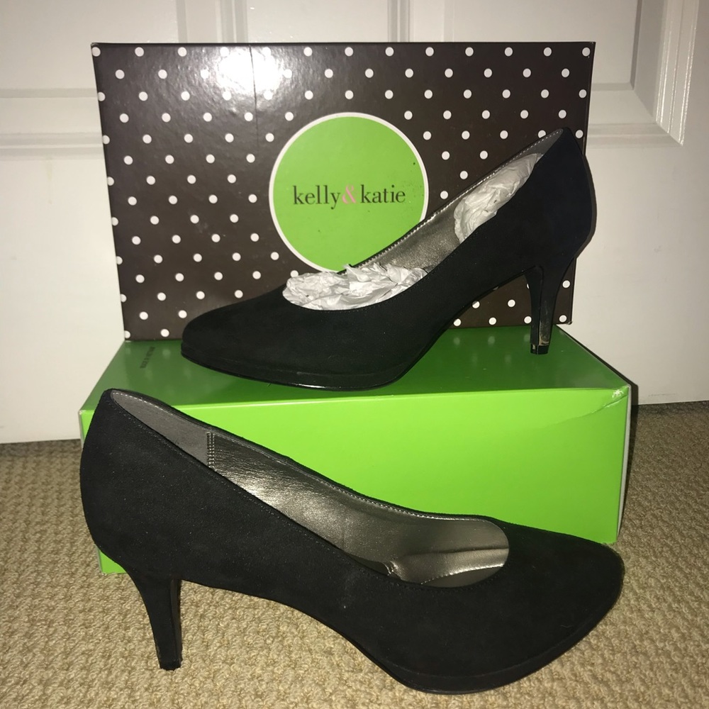 Black heels